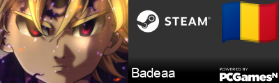 Badeaa Steam Signature