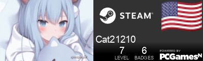 Cat21210 Steam Signature