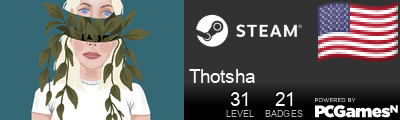 Thotsha Steam Signature
