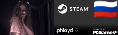 .phloyd ♡ Steam Signature