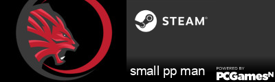 small pp man Steam Signature