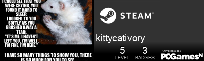 kittycativory Steam Signature