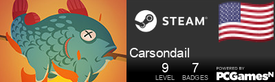 Carsondail Steam Signature
