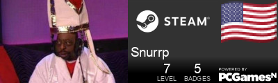 Snurrp Steam Signature