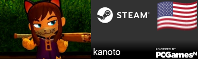kanoto Steam Signature