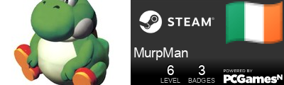MurpMan Steam Signature