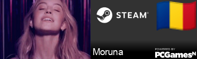Moruna Steam Signature