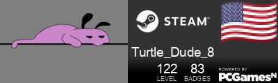 Turtle_Dude_8 Steam Signature
