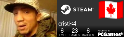 cristi<4 Steam Signature