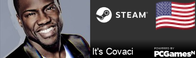 It's Covaci Steam Signature
