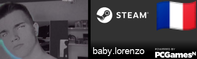 baby.lorenzo Steam Signature