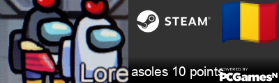 asoles 10 points Steam Signature