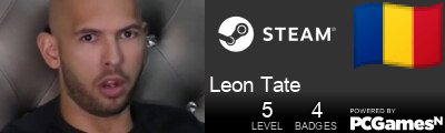 Leon Tate Steam Signature