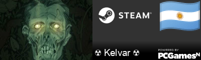 ☢ Kelvar ☢ Steam Signature