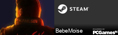 BebeMoise Steam Signature