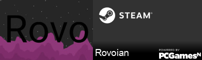 Rovoian Steam Signature