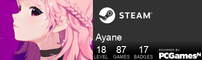 Ayane Steam Signature