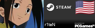 r1teN Steam Signature