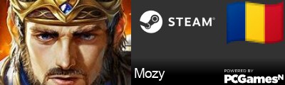 Mozy Steam Signature
