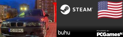 buhu Steam Signature