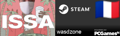 wasdzone Steam Signature