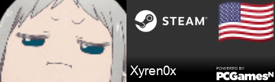 Xyren0x Steam Signature