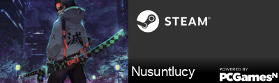 Nusuntlucy Steam Signature