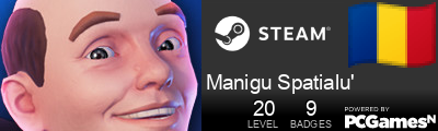 Manigu Spatialu' Steam Signature
