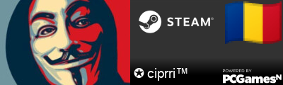 ✪ ciprri™ Steam Signature