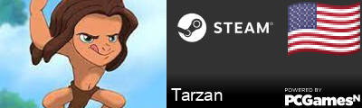 Tarzan Steam Signature