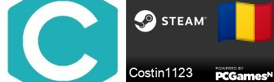 Costin1123 Steam Signature