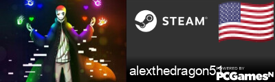 alexthedragon51 Steam Signature