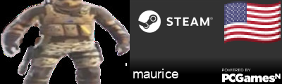 maurice Steam Signature