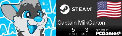 Captain MilkCarton Steam Signature