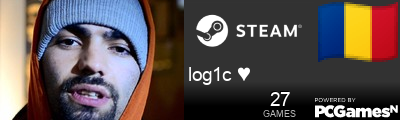 log1c ♥ Steam Signature