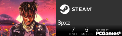 Spxz Steam Signature