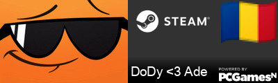 DoDy <3 Ade Steam Signature