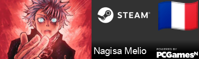 Nagisa Melio Steam Signature