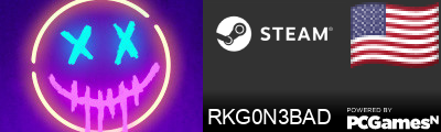 RKG0N3BAD Steam Signature