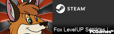 Fox LevelUP Services | CS-1:5 Steam Signature
