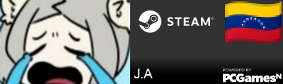 J.A Steam Signature