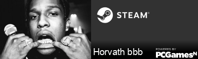 Horvath bbb Steam Signature