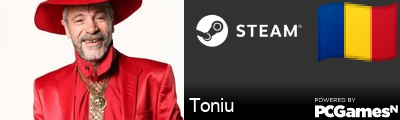 Toniu Steam Signature