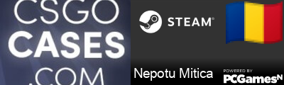 Nepotu Mitica Steam Signature