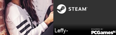 Leffy- Steam Signature