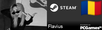 Flavius Steam Signature