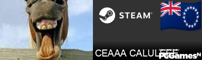 CEAAA CALULEEE Steam Signature