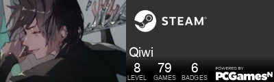 Qiwi Steam Signature