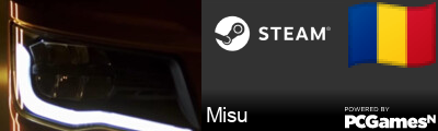 Misu Steam Signature