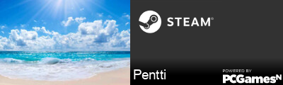 Pentti Steam Signature